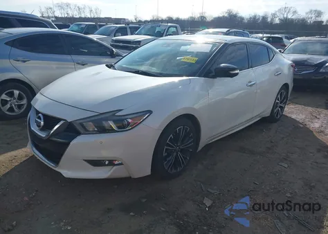 2016 Nissan Maxima 3.5 Platinum из США, поврежденный, VIN 1N4AA6AP9GC405143